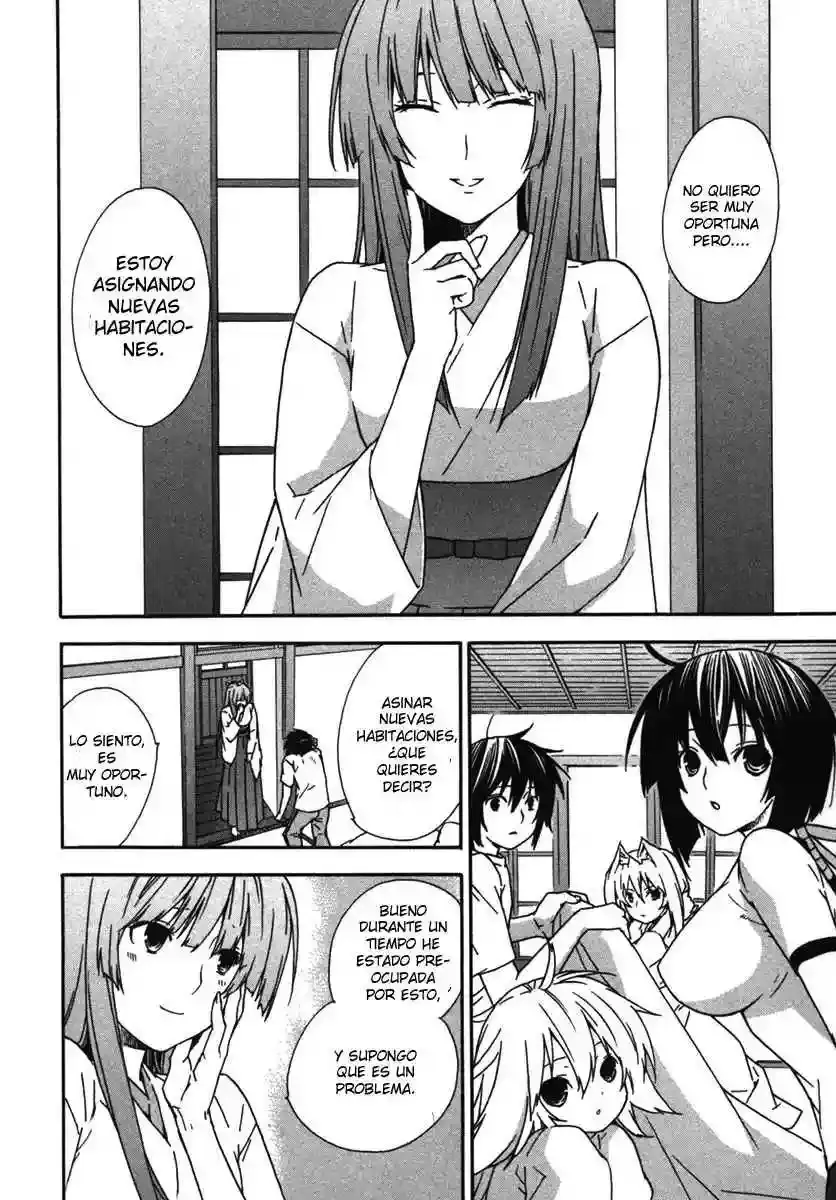Sekirei capítulo 35, página 2
