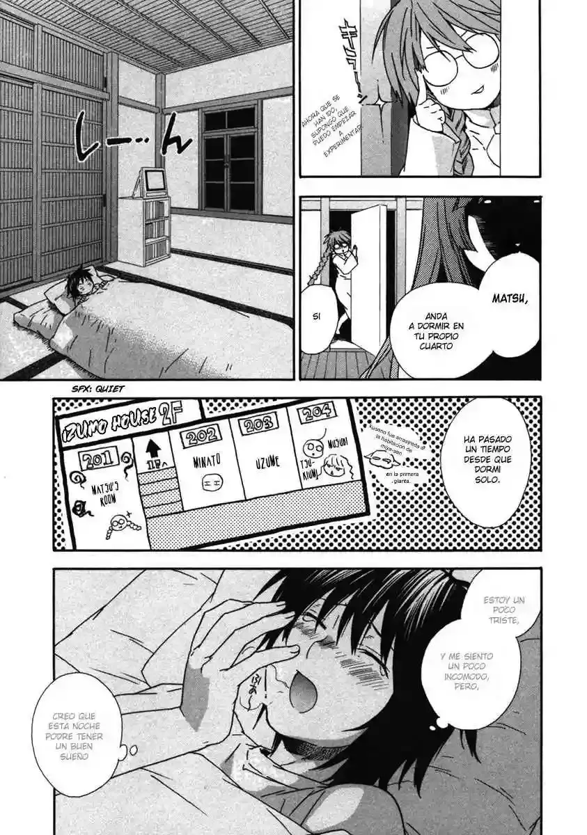 Sekirei capítulo 35, página 5