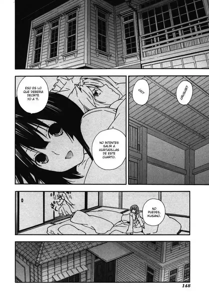 Sekirei capítulo 35, página 6