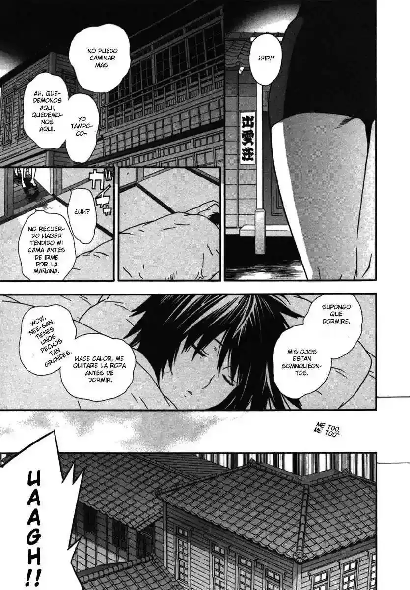 Sekirei capítulo 35, página 7