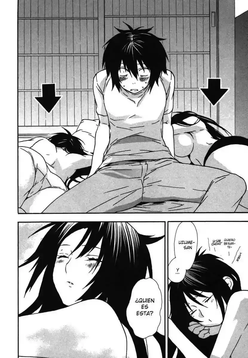 Sekirei capítulo 35, página 8
