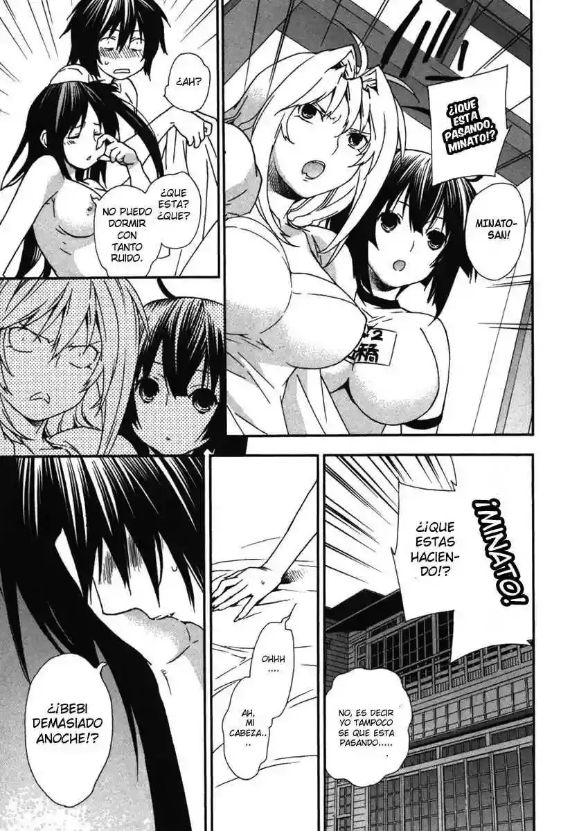 Sekirei capítulo 35, página 9