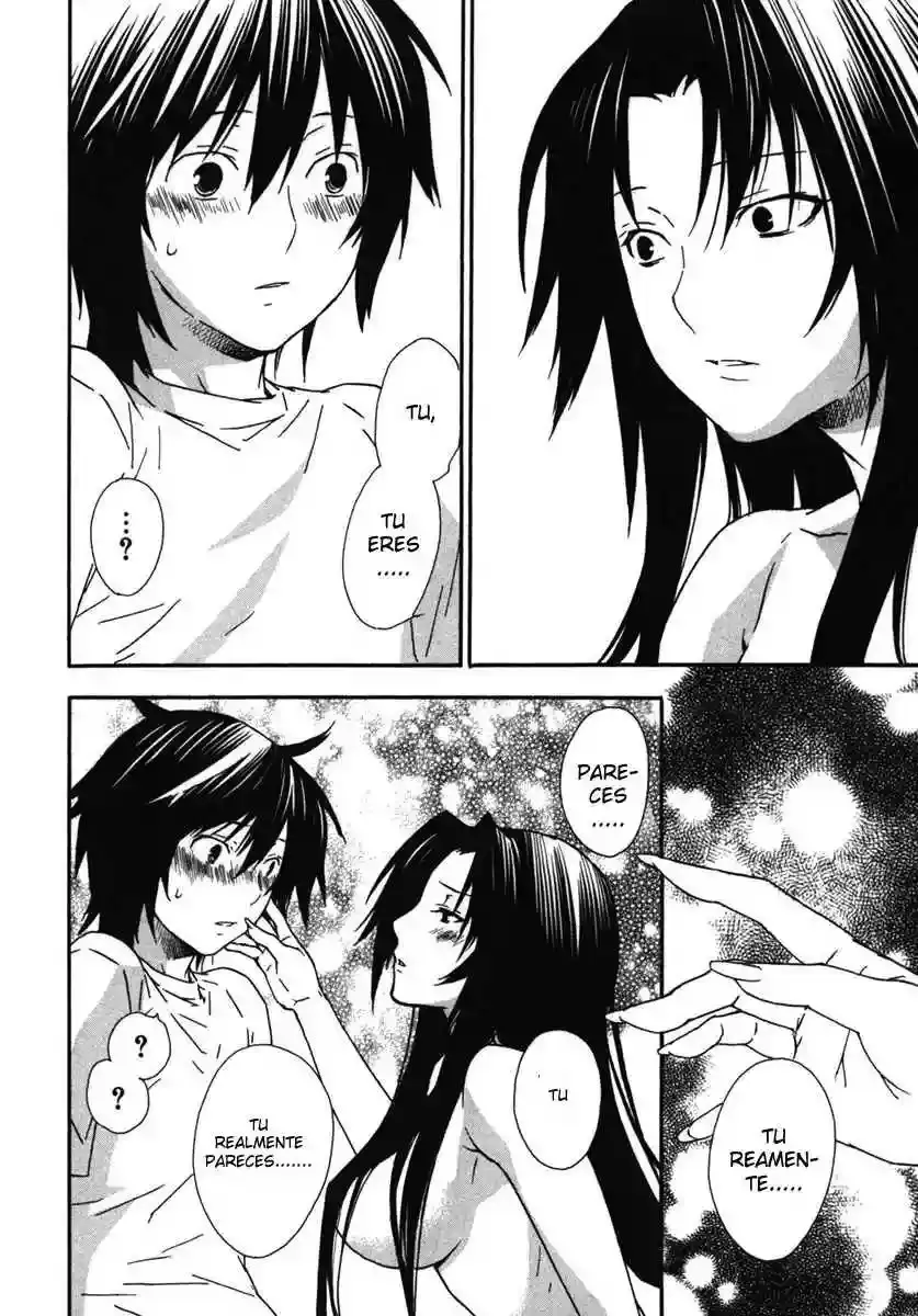Sekirei capítulo 35, página 12