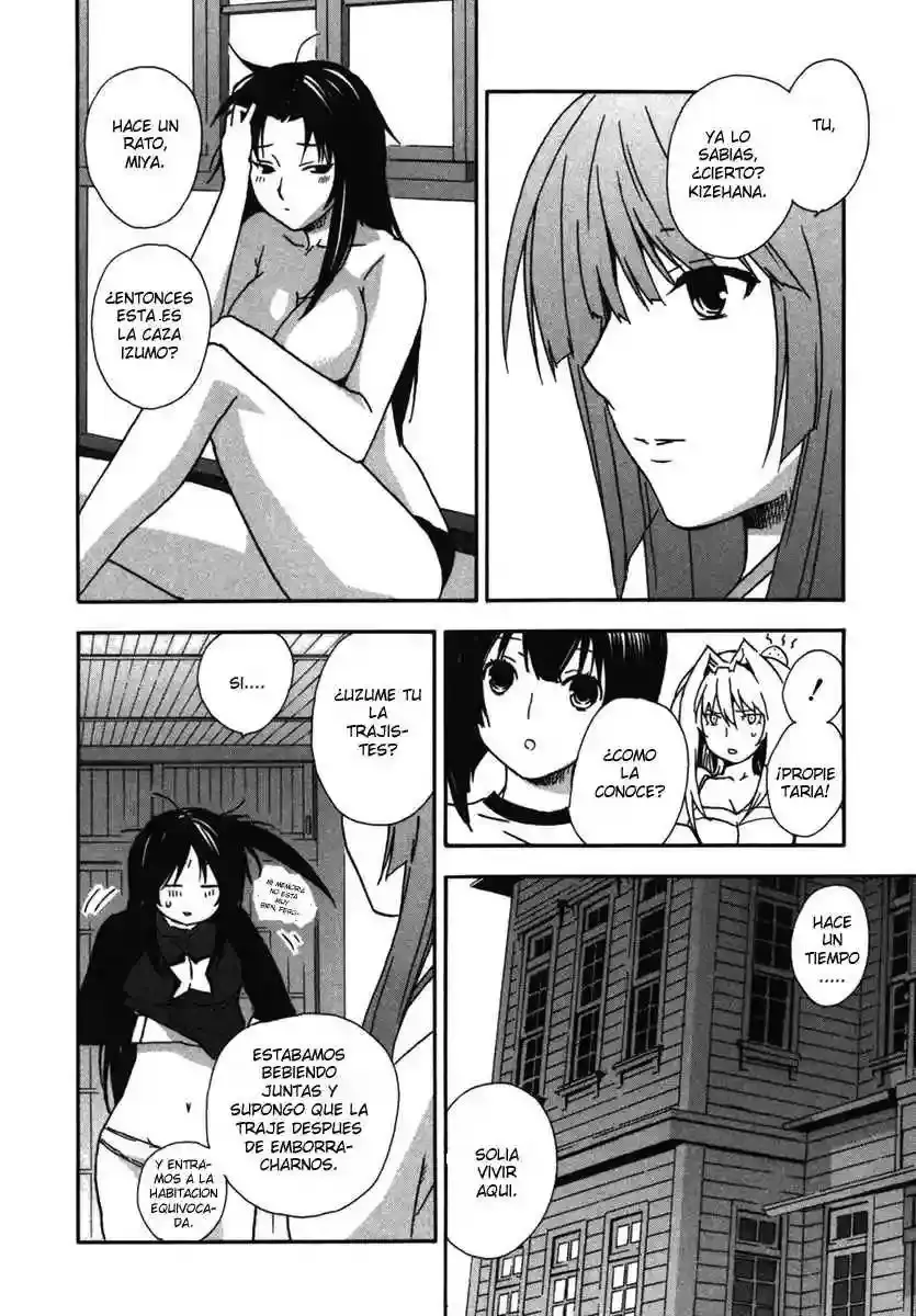 Sekirei capítulo 35, página 14
