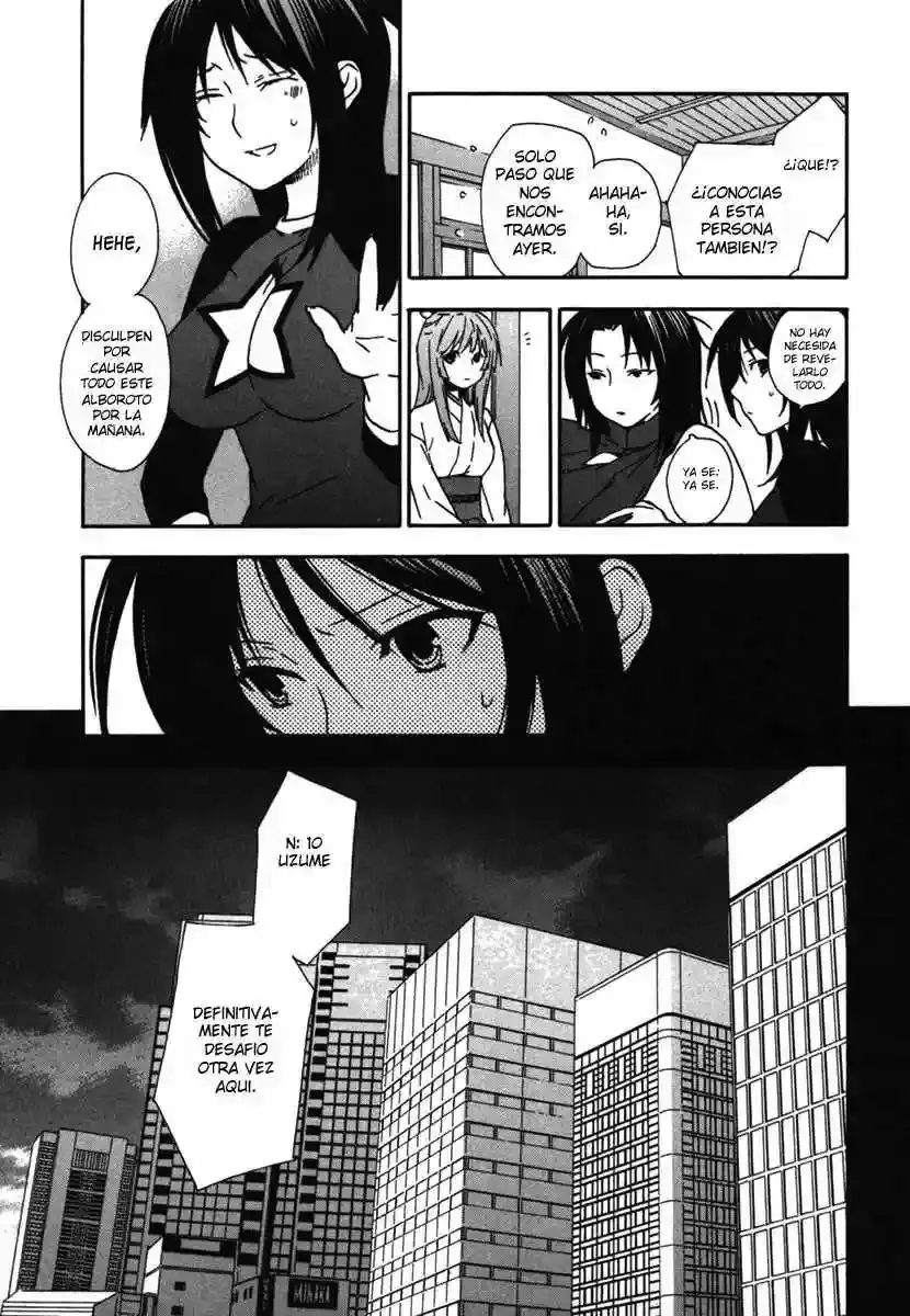 Sekirei capítulo 35, página 15