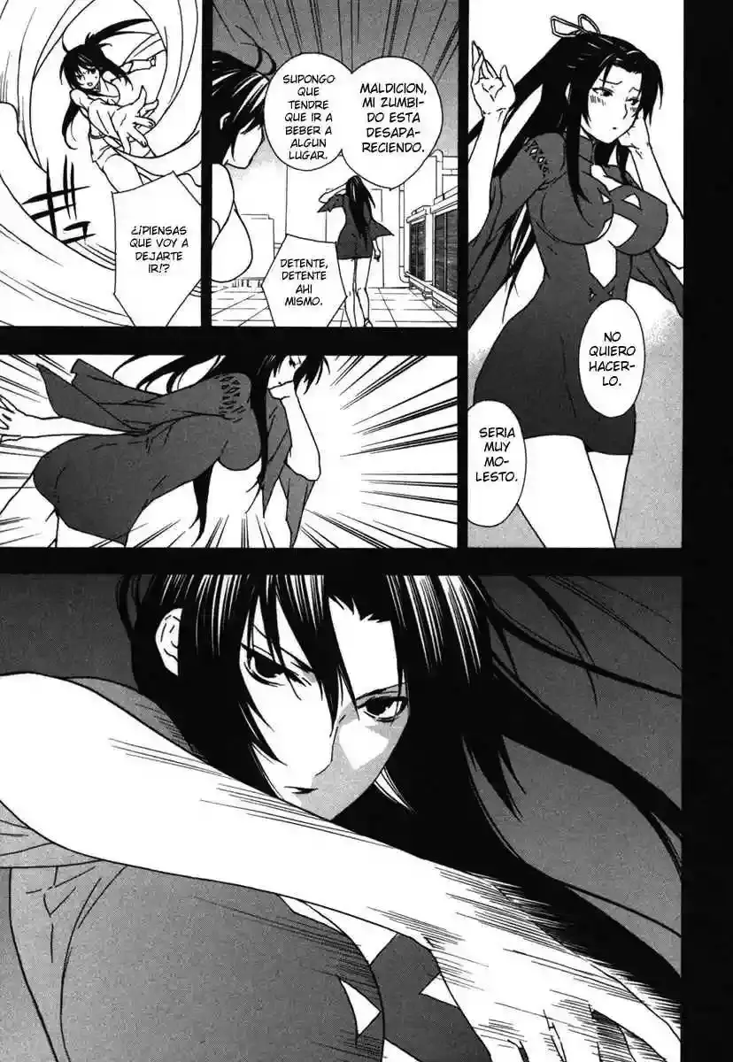 Sekirei capítulo 35, página 17