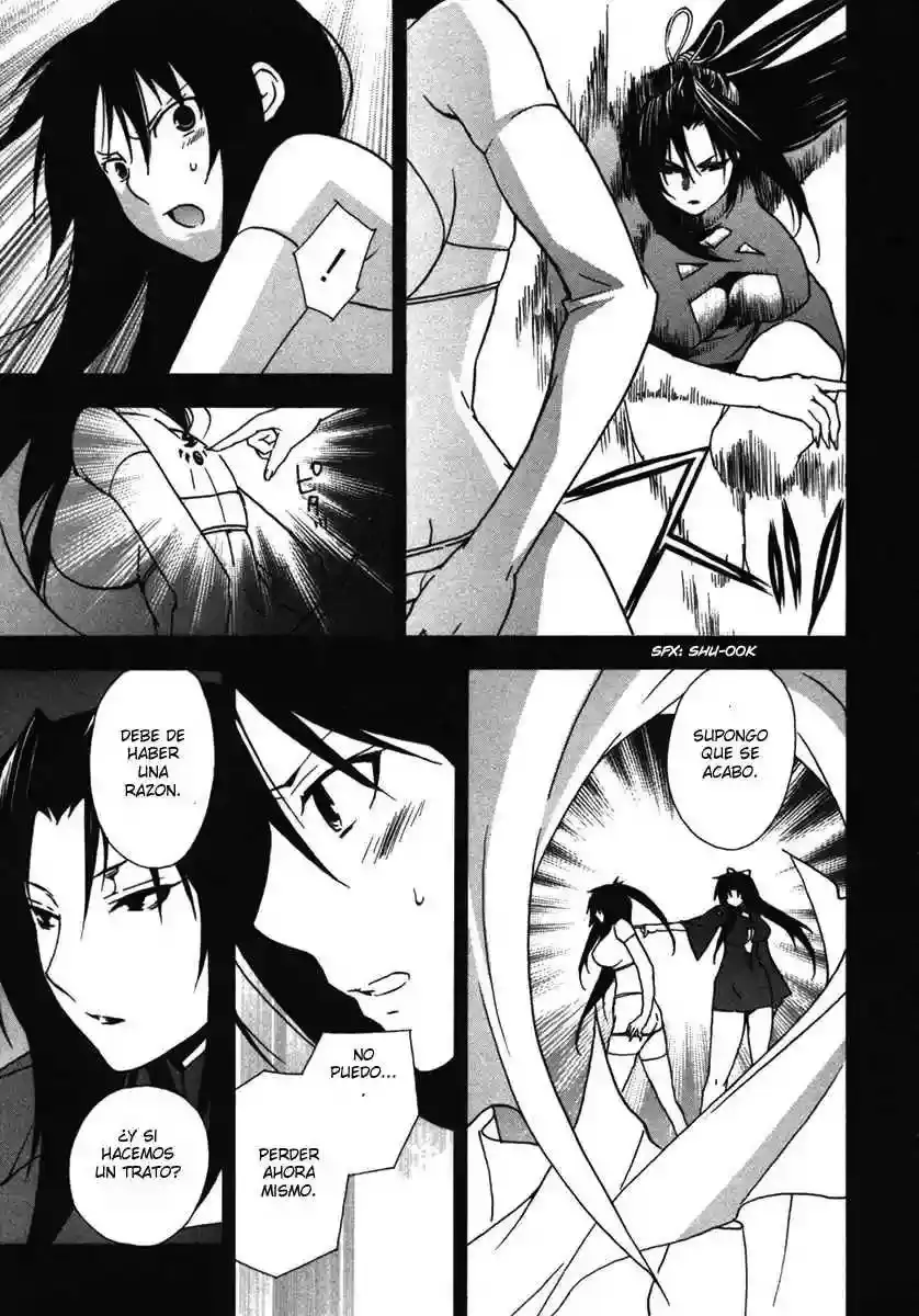 Sekirei capítulo 35, página 19