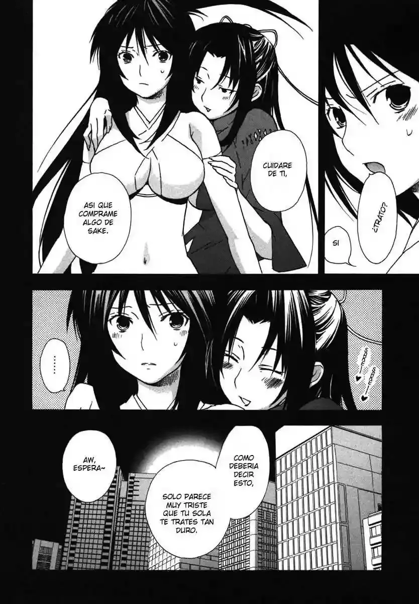 Sekirei capítulo 35, página 20