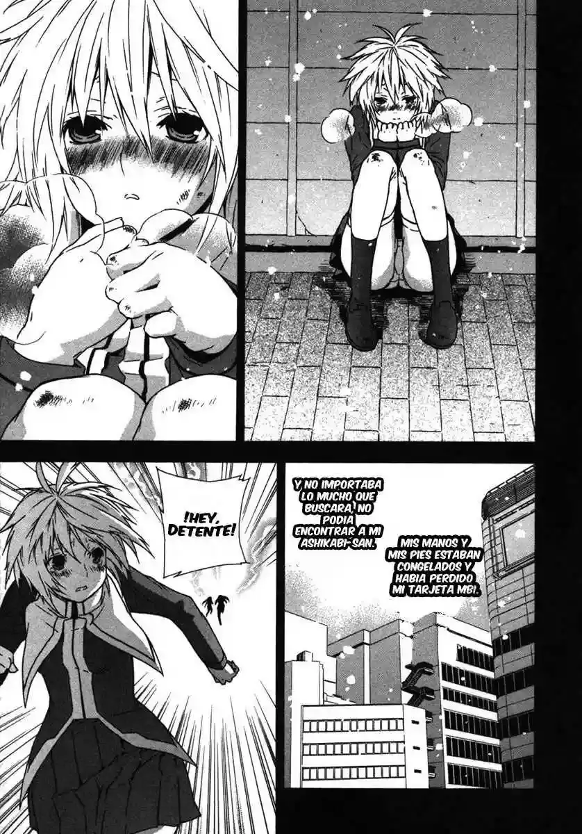 Sekirei capítulo 36, página 3