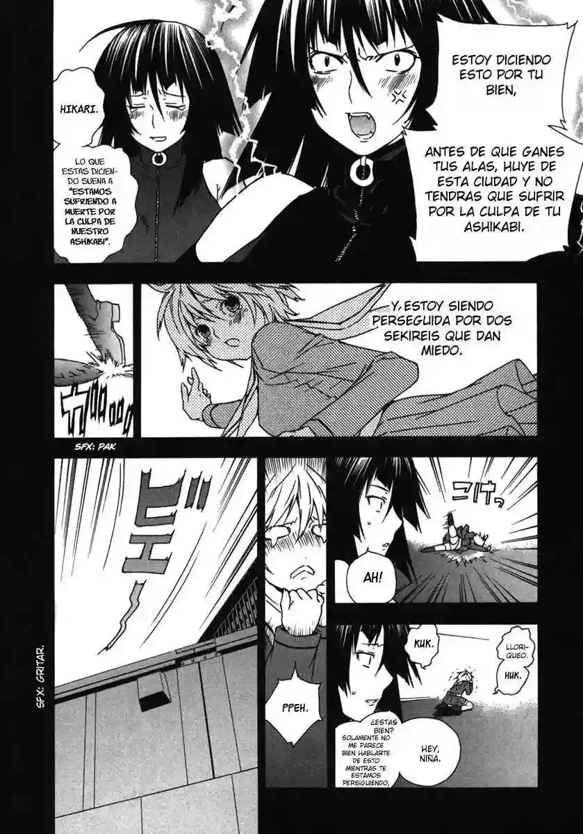 Sekirei capítulo 36, página 4