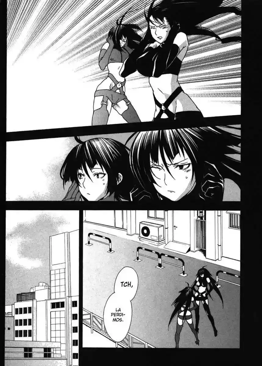 Sekirei capítulo 36, página 5