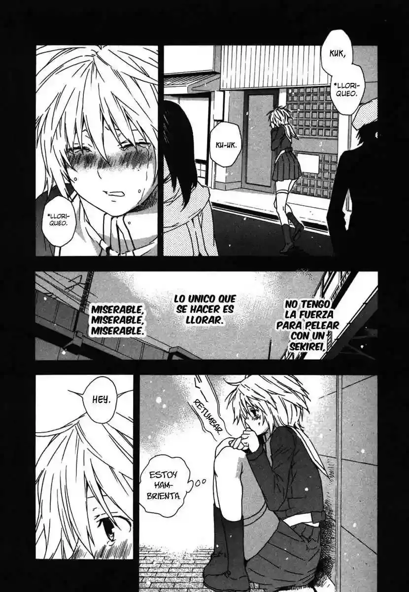 Sekirei capítulo 36, página 6