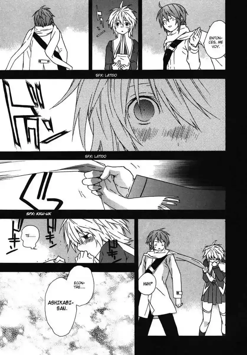 Sekirei capítulo 36, página 9