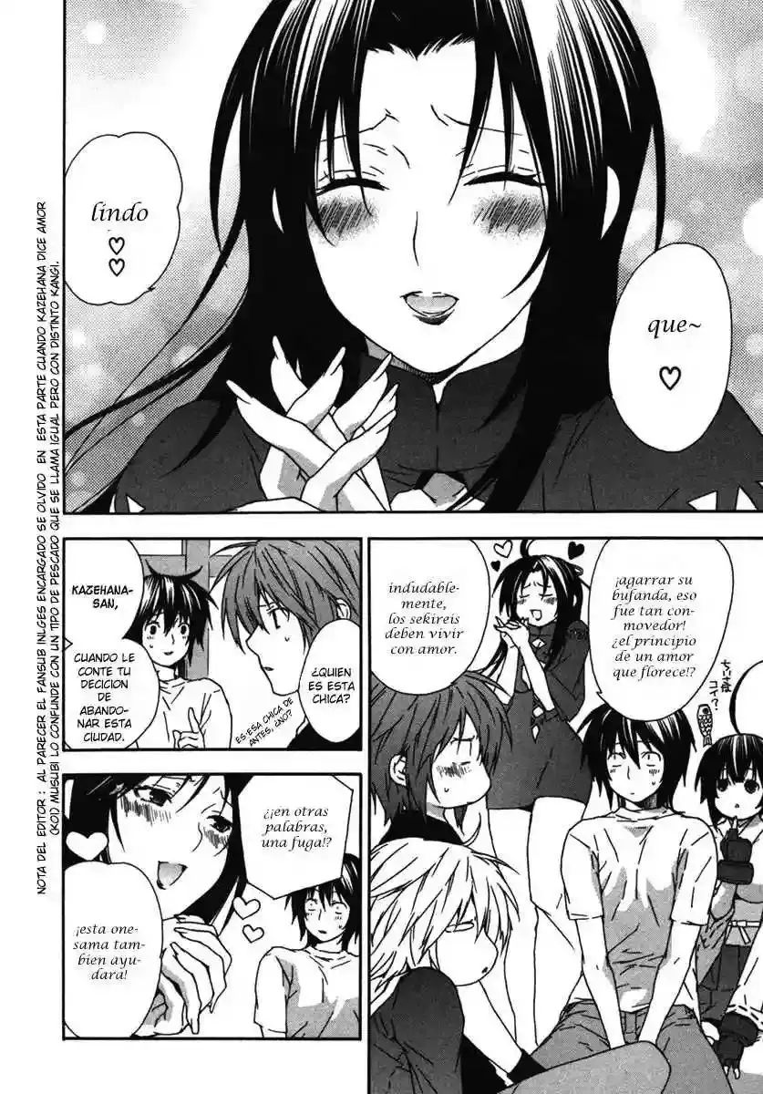 Sekirei capítulo 36, página 10