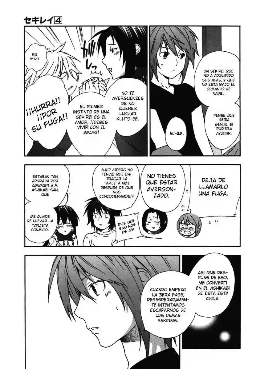 Sekirei capítulo 36, página 11