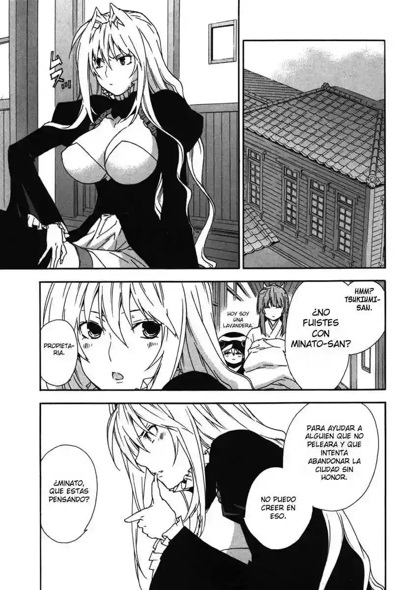 Sekirei capítulo 36, página 13