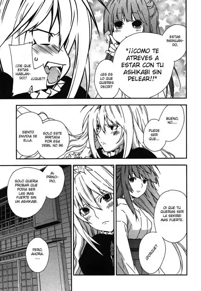 Sekirei capítulo 36, página 15
