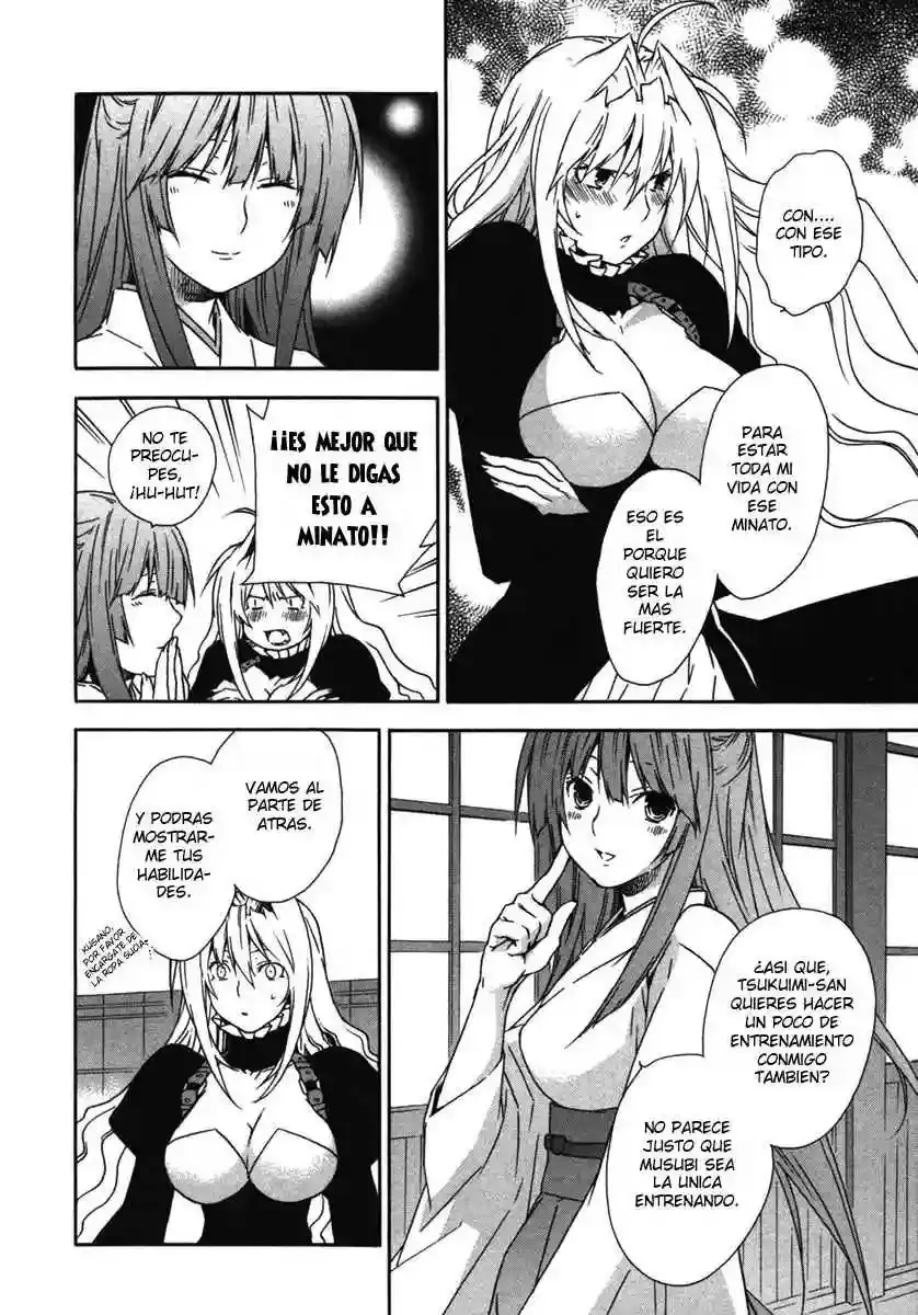 Sekirei capítulo 36, página 16