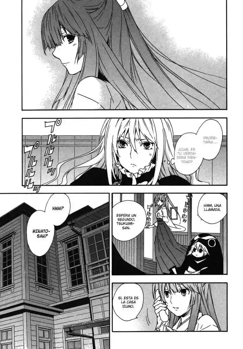 Sekirei capítulo 36, página 17
