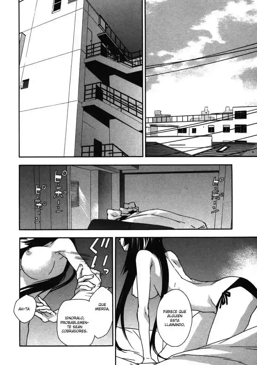Sekirei capítulo 36, página 18