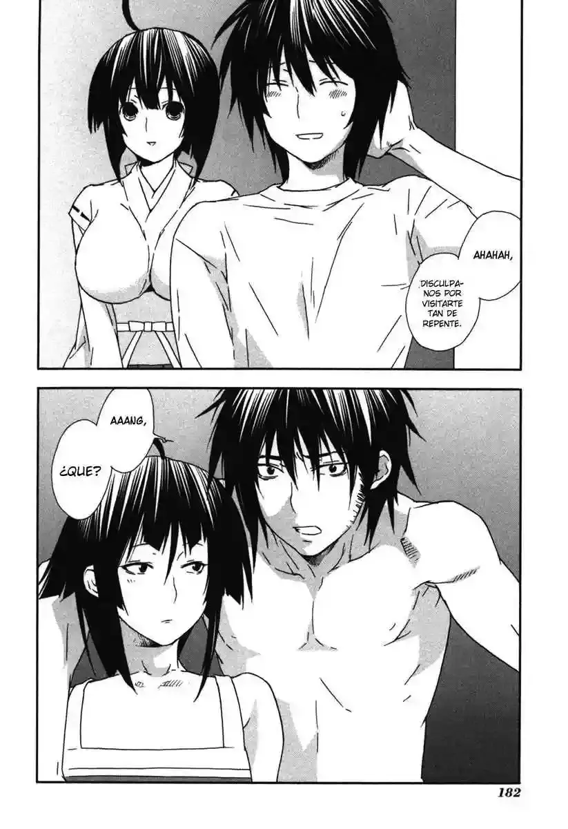 Sekirei capítulo 36, página 20