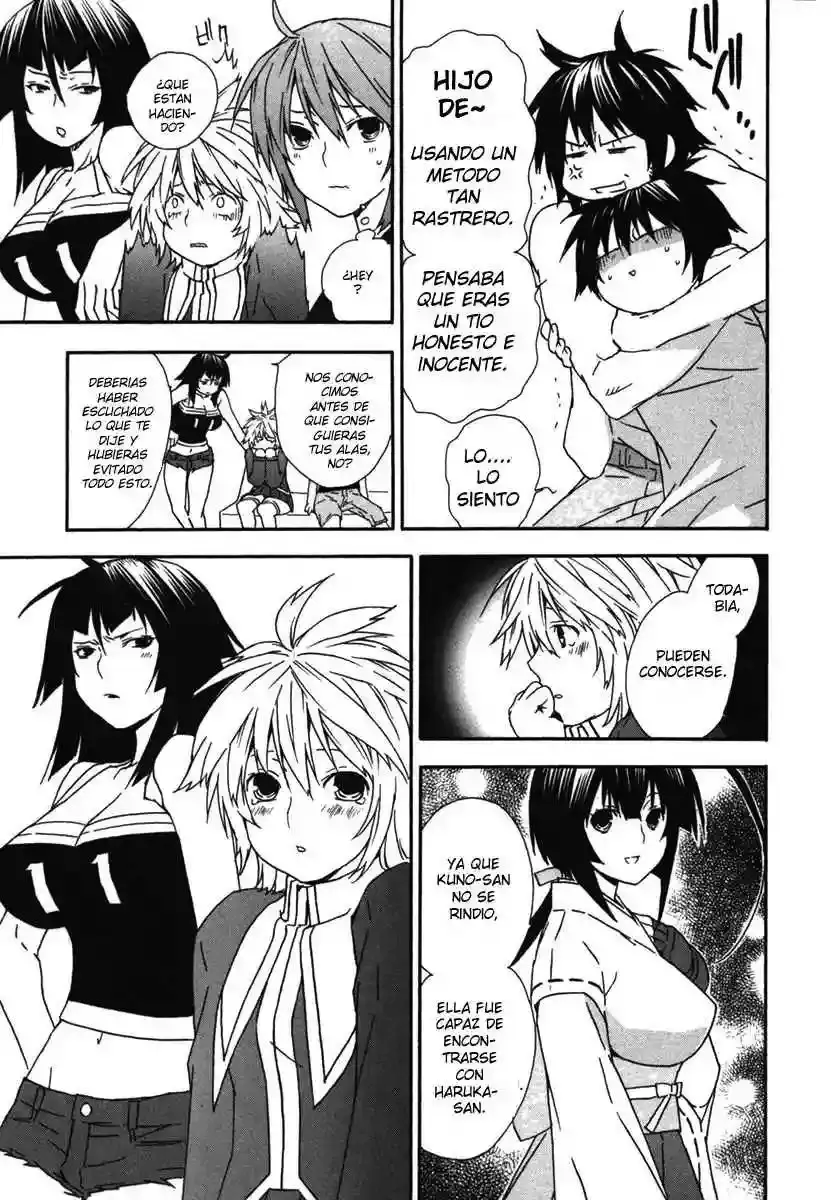 Sekirei capítulo 37, página 5