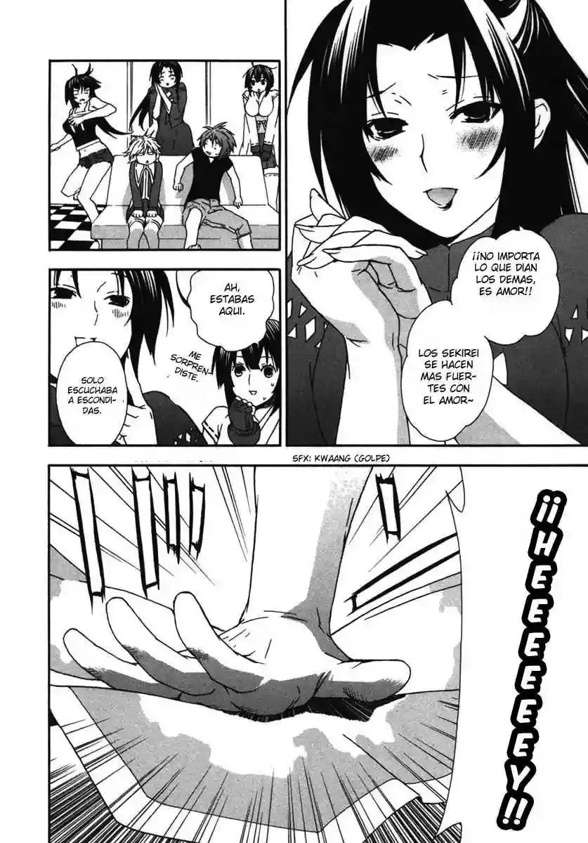 Sekirei capítulo 37, página 6