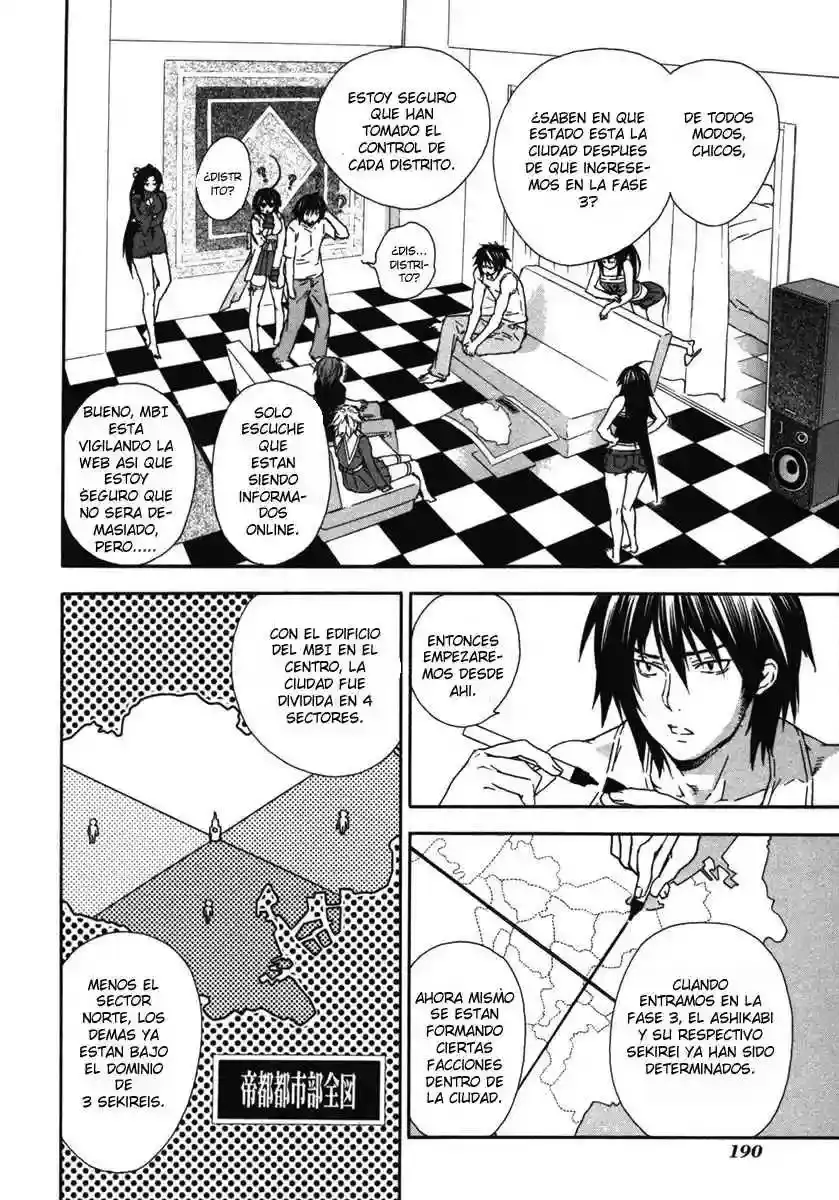 Sekirei capítulo 37, página 8