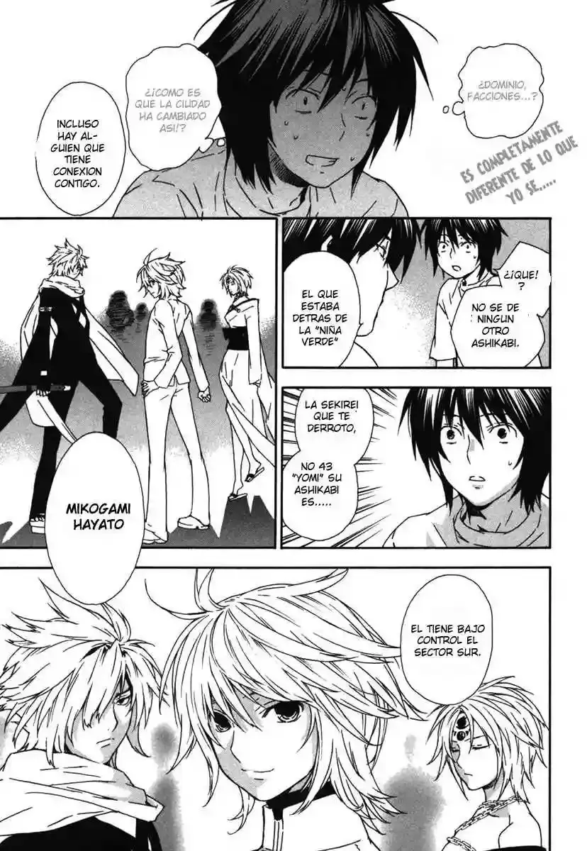 Sekirei capítulo 37, página 9