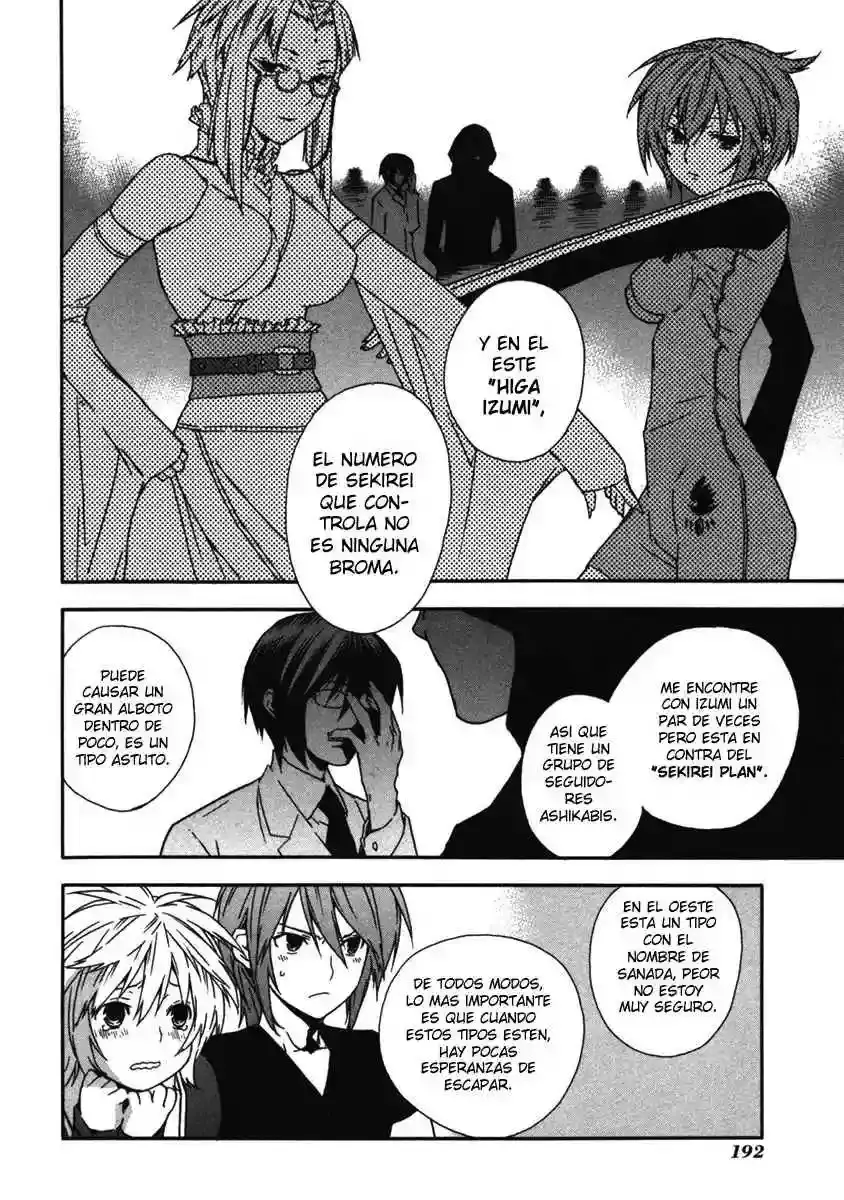 Sekirei capítulo 37, página 10