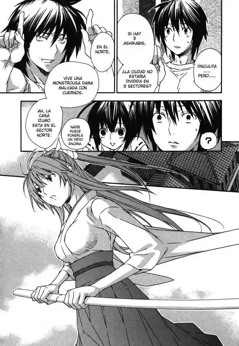 Sekirei capítulo 37, página 11