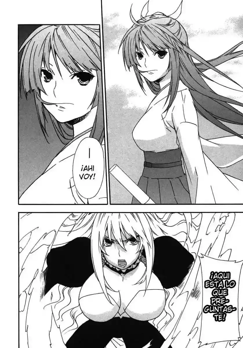 Sekirei capítulo 37, página 12