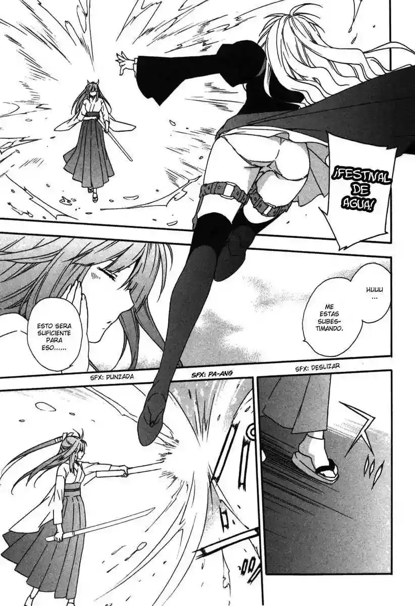 Sekirei capítulo 37, página 13