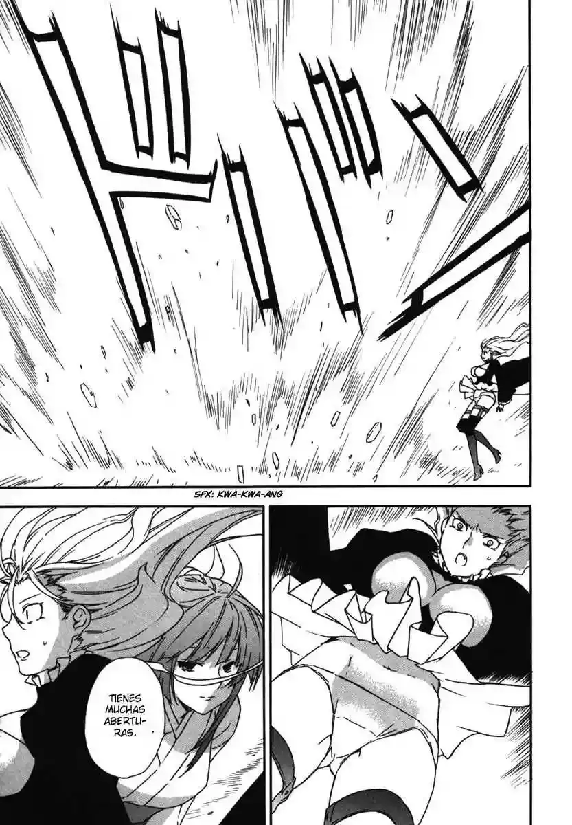 Sekirei capítulo 37, página 15