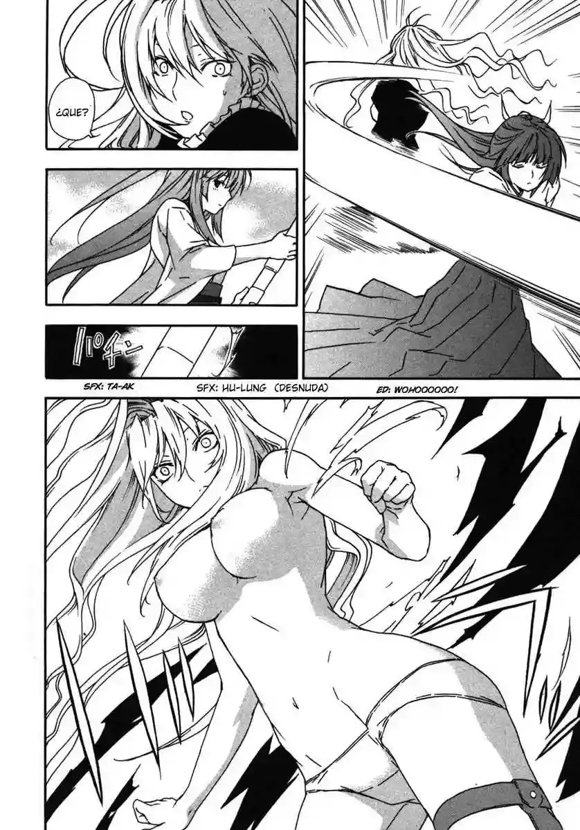 Sekirei capítulo 37, página 16