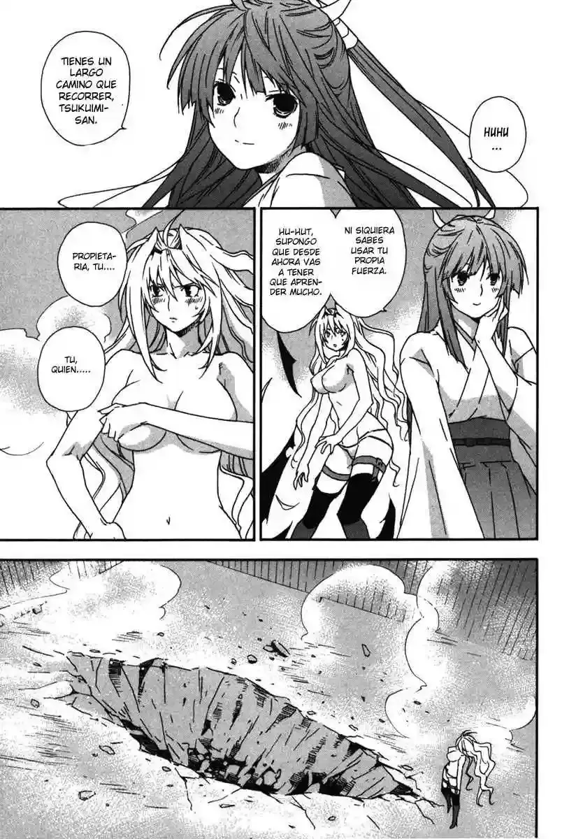 Sekirei capítulo 37, página 17