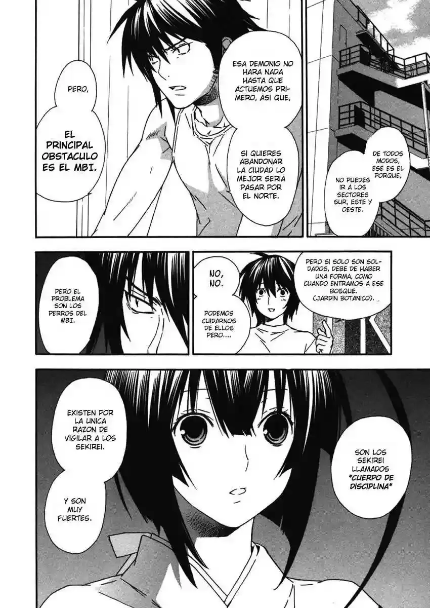 Sekirei capítulo 37, página 18
