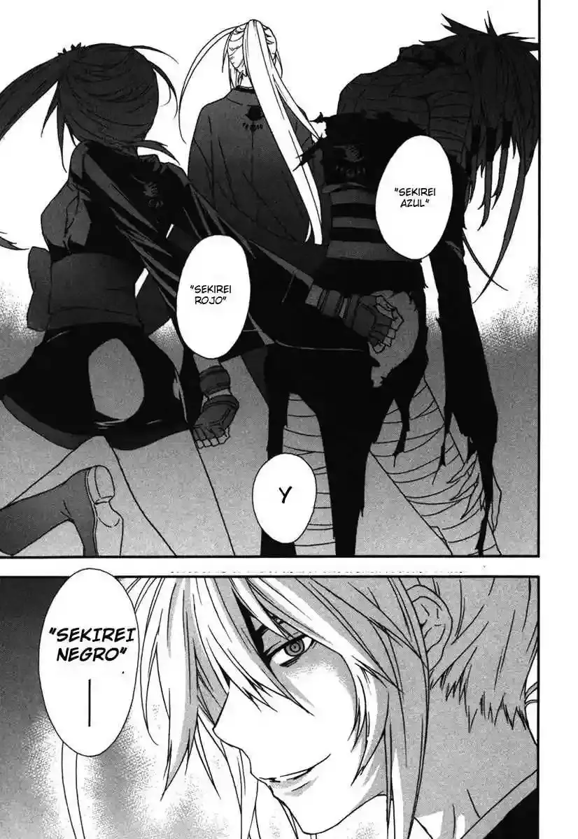 Sekirei capítulo 37, página 19