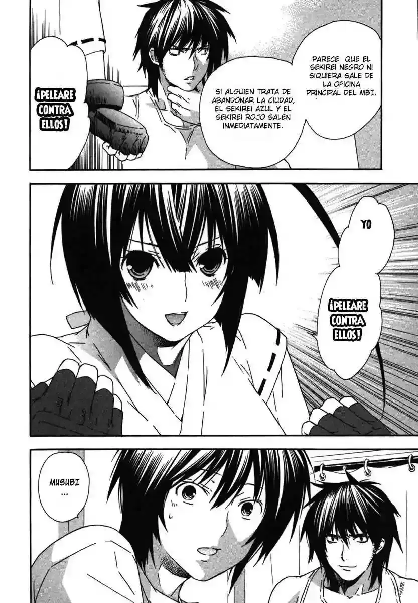 Sekirei capítulo 37, página 20