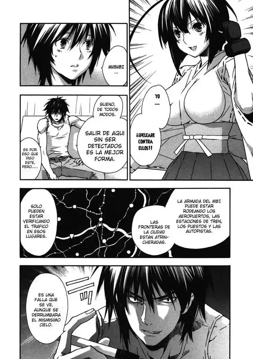 Sekirei capítulo 38, página 2