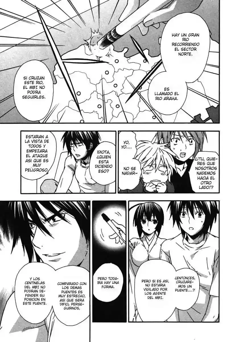Sekirei capítulo 38, página 3