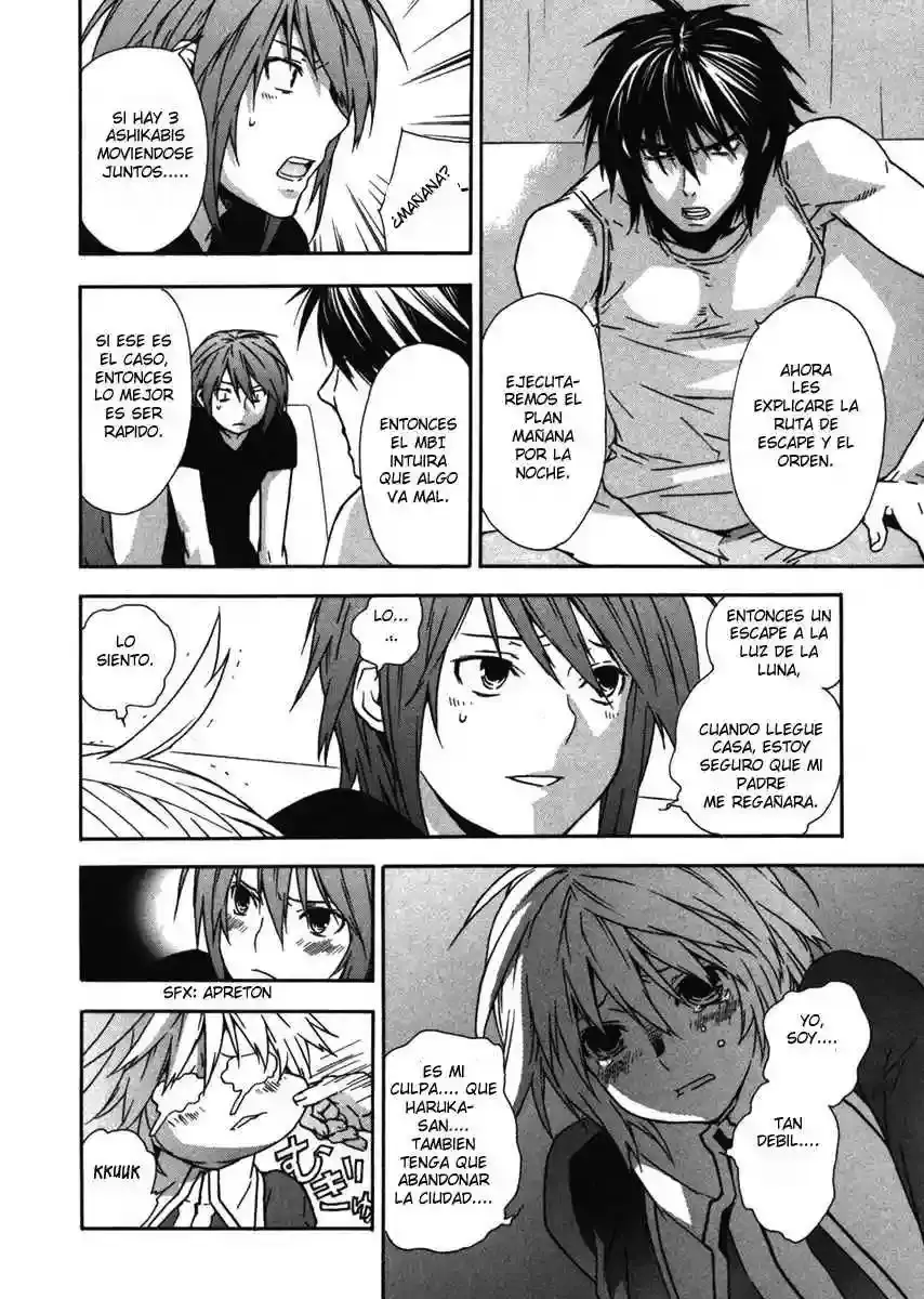 Sekirei capítulo 38, página 4