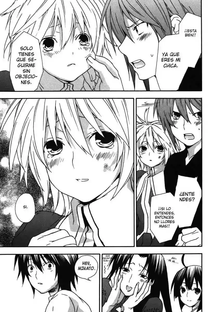 Sekirei capítulo 38, página 5