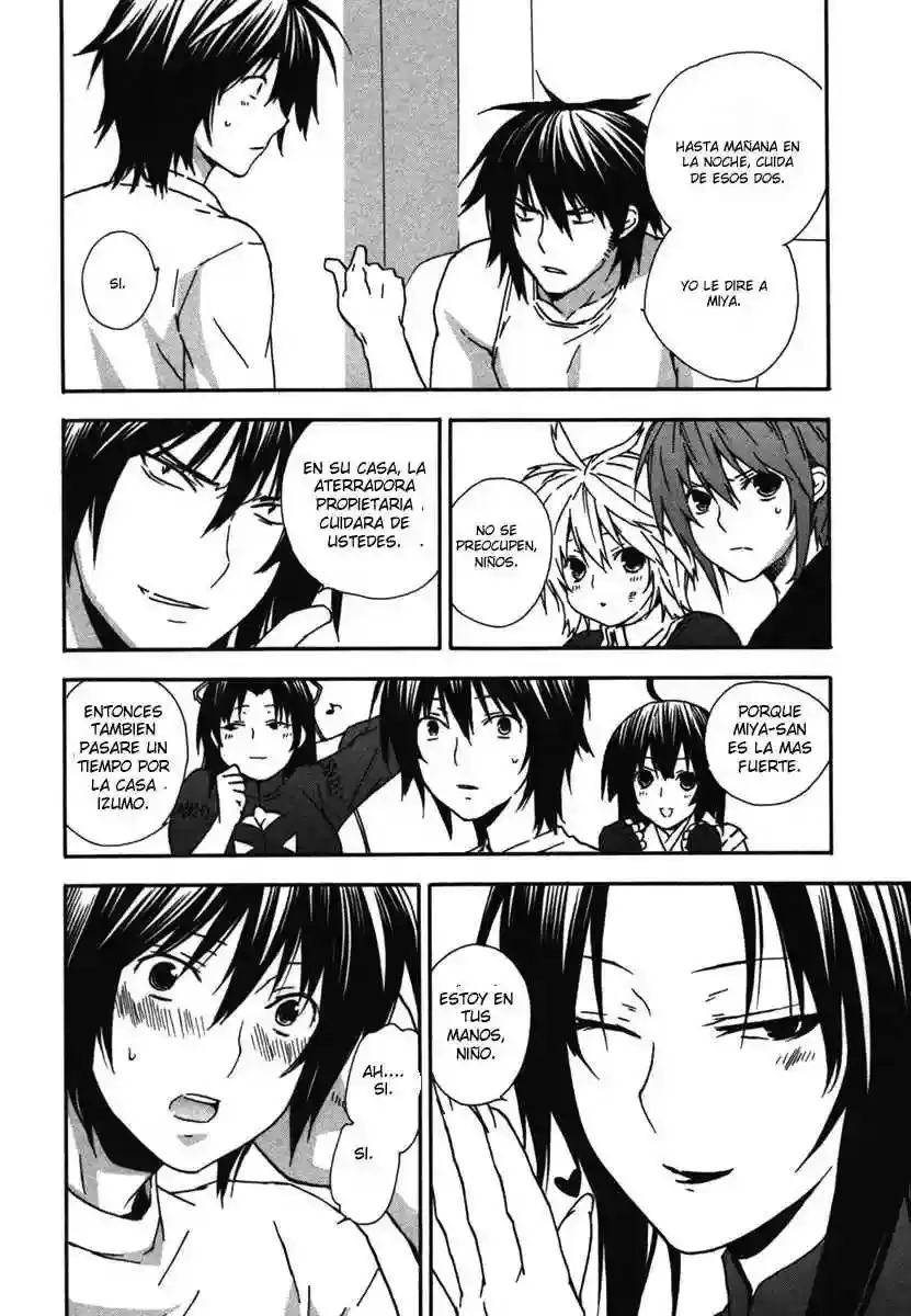 Sekirei capítulo 38, página 6