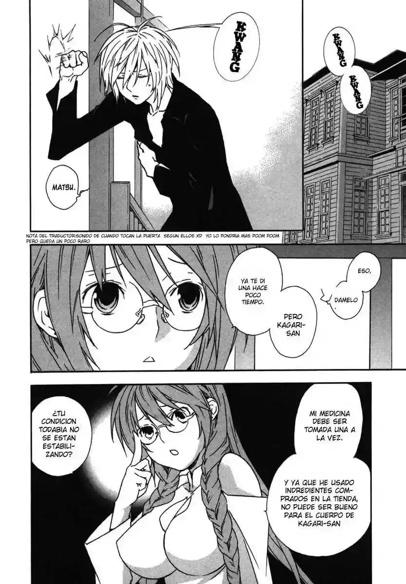 Sekirei capítulo 38, página 8