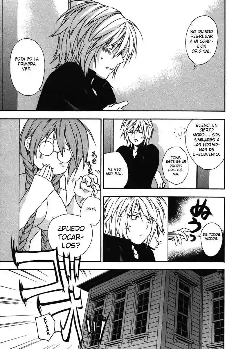 Sekirei capítulo 38, página 9
