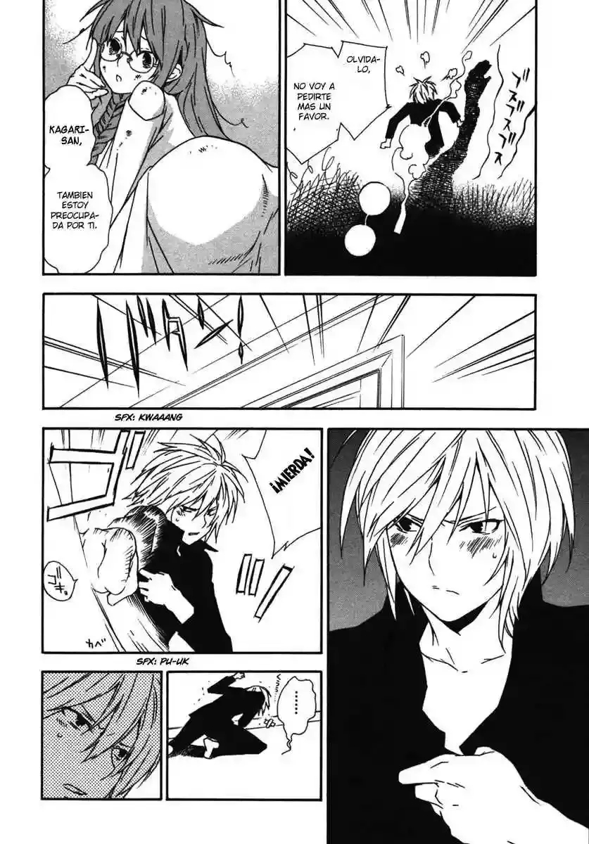 Sekirei capítulo 38, página 10