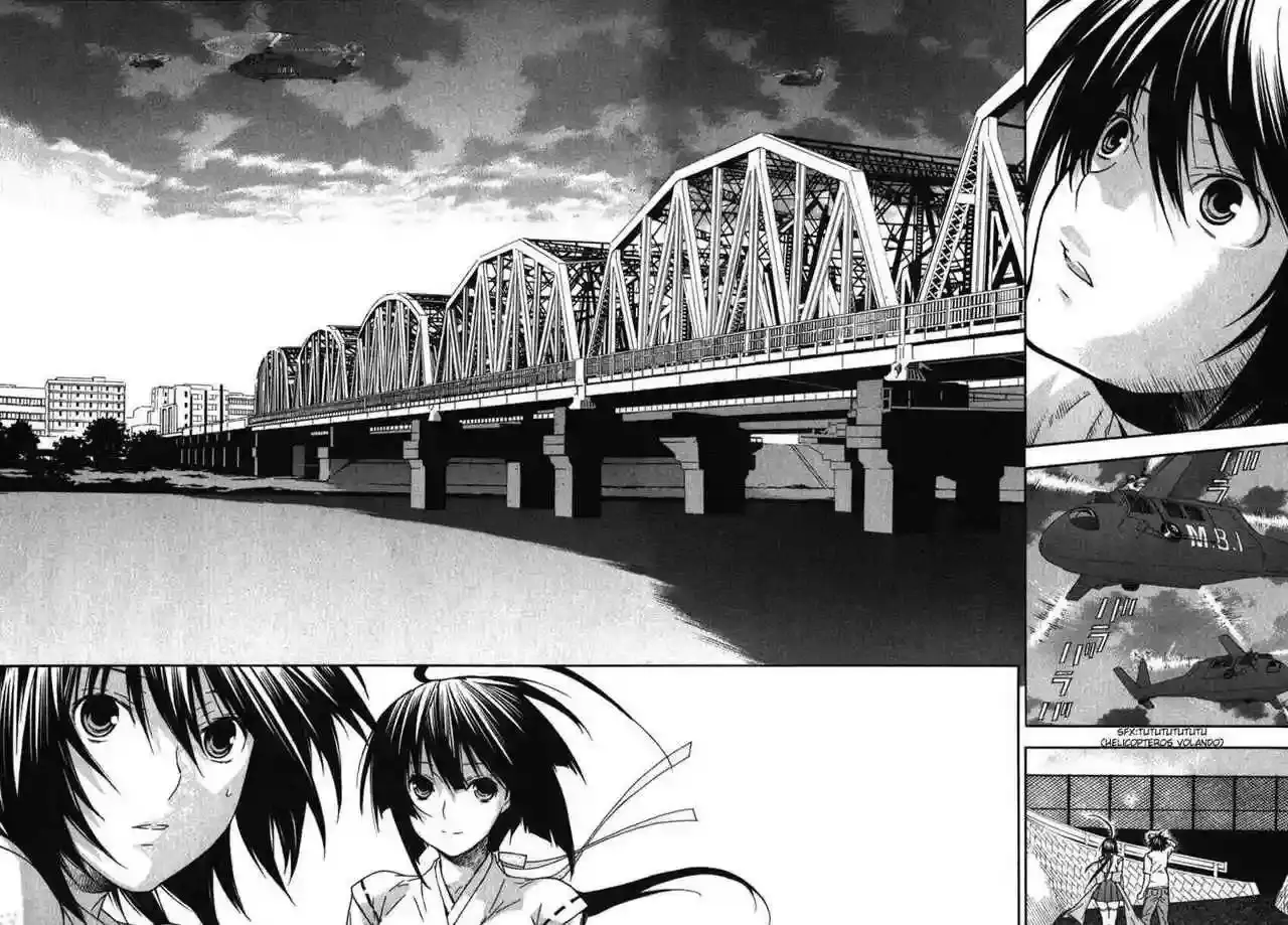 Sekirei capítulo 38, página 12