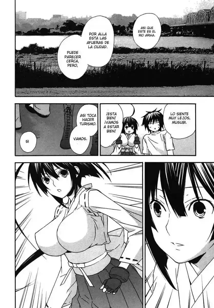 Sekirei capítulo 38, página 13