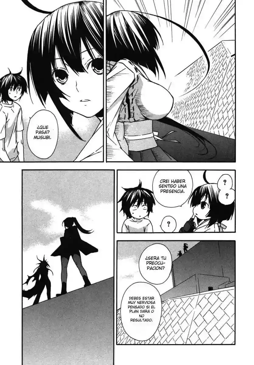 Sekirei capítulo 38, página 14